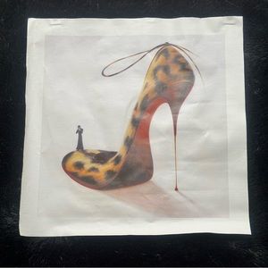 WILD PASSION HIGH HEELS INNA PANASENKO 
 - 20x20 CANVAS